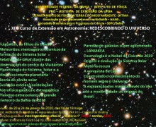 CARTAZ XIV CURSO ASTRONOMIA 2020